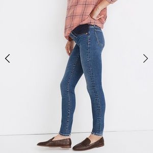 Madewell Maternity Skinny Jeans
